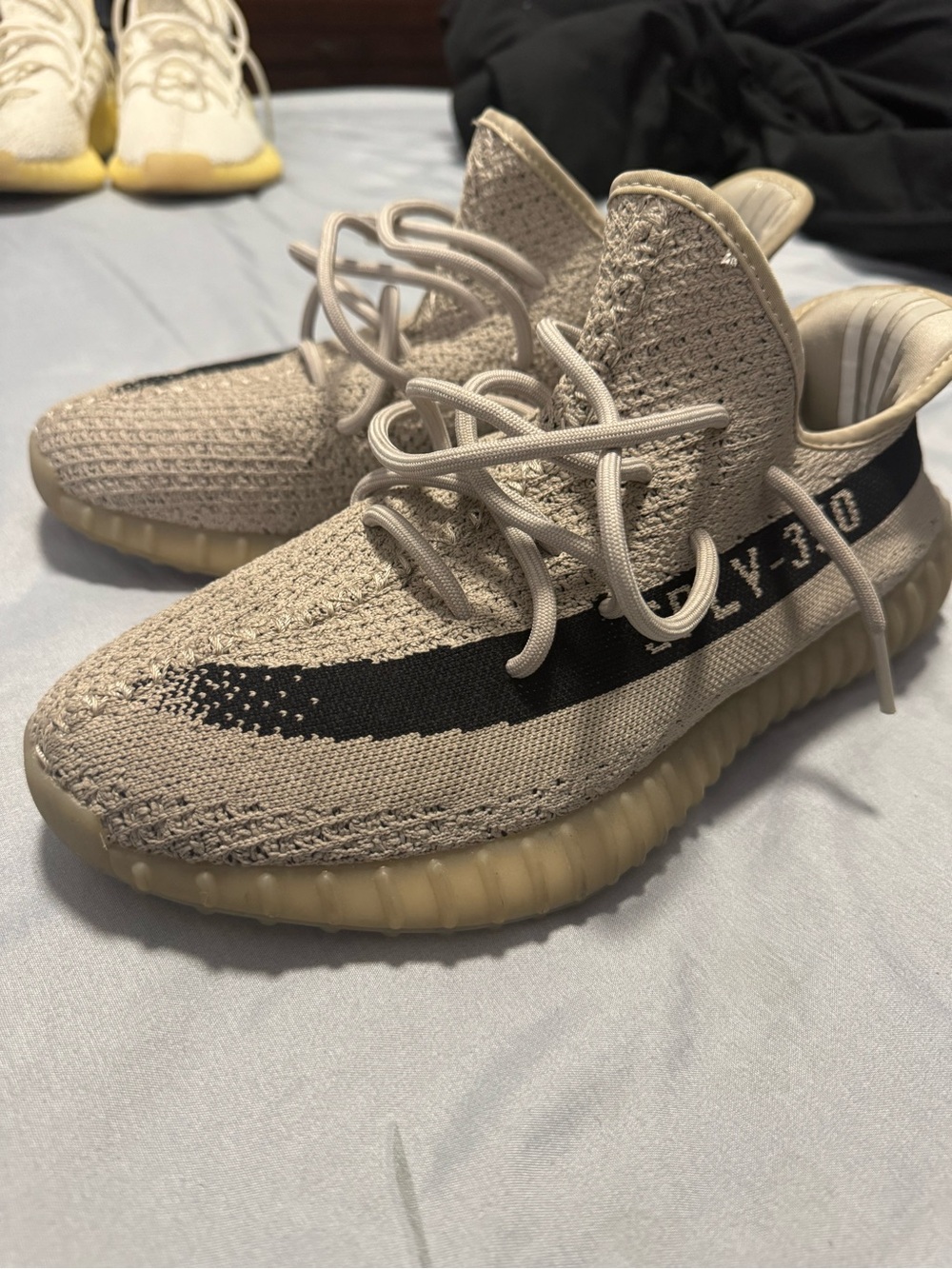 Yeezy Boost 350 V2 Tan with Black Stripe